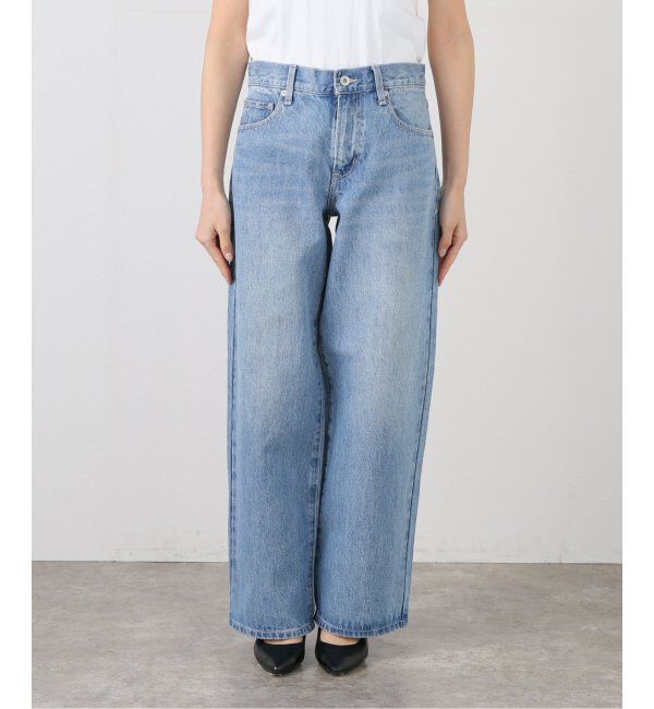 Oriens JOURNAL STANDARD「ワイドベーシックデニム」|デニム|