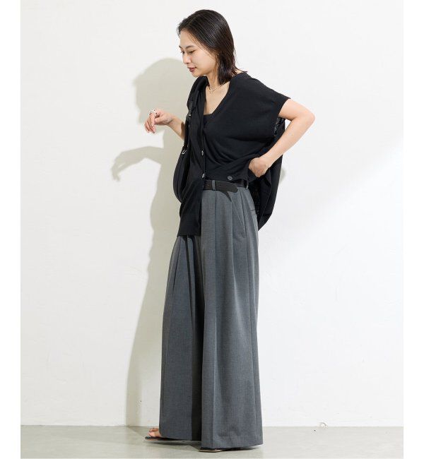 JOURNAL STANDARD「《追加2》リネンレーヨンニュアンスベスト」|ベスト・ジレ|