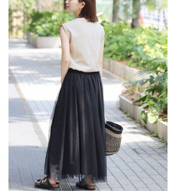 JOURNAL STANDARD relume「TCダンボールノースリーブ」|Tシャツ・カットソー|