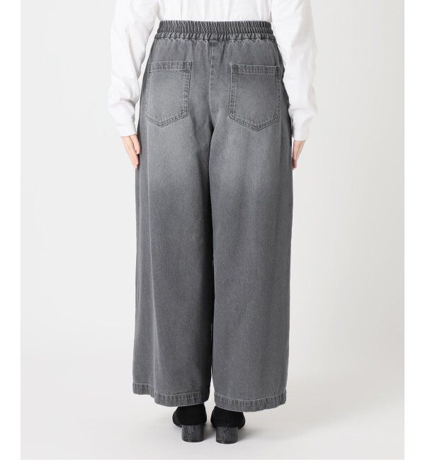 JOURNAL STANDARD relume「《追加》C/R デニムワイドギャザー」|デニム|
