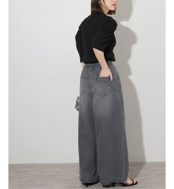 JOURNAL STANDARD relume「《追加》C/R デニムワイドギャザー」|デニム|