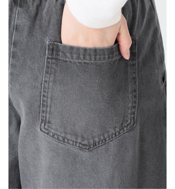 JOURNAL STANDARD relume「《追加》C/R デニムワイドギャザー」|デニム|