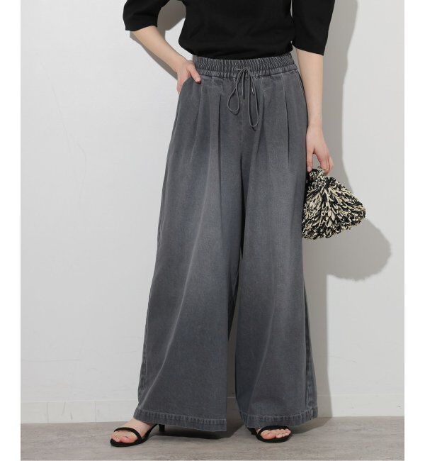 JOURNAL STANDARD relume「《追加》C/R デニムワイドギャザー」|デニム|