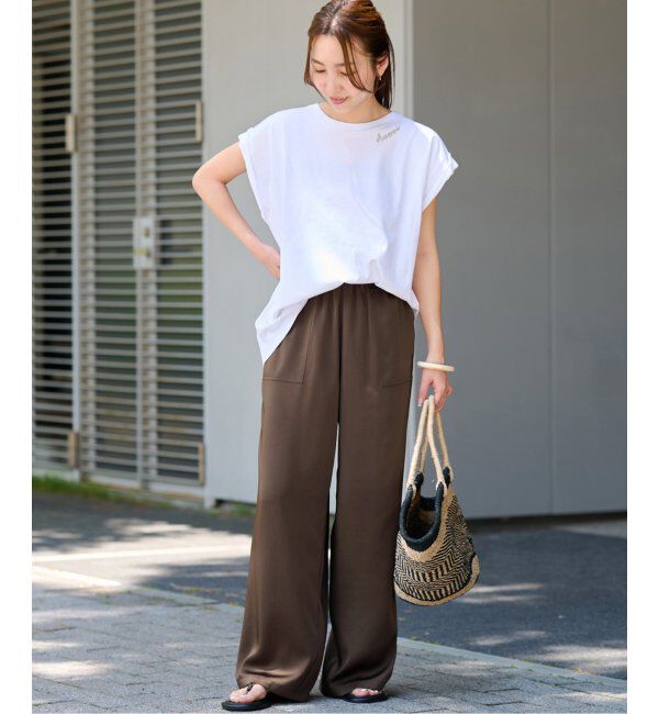 JOURNAL STANDARD relume「ヴィンテージサテンベイカーパンツ」|その他|