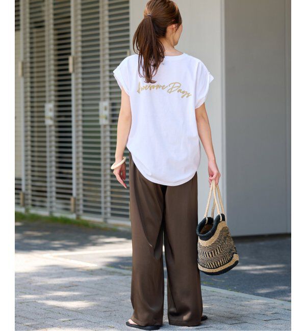 JOURNAL STANDARD relume「ヴィンテージサテンベイカーパンツ」|その他|