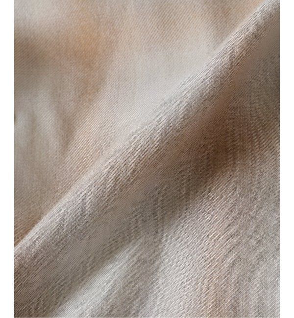 J.S.Homestead「J.S.Homestead / リラックス オンブレ オープン カラー シャツ」|シャツ・ブラウス|