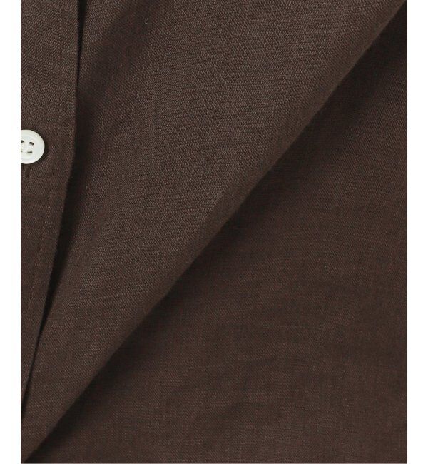 JOURNAL STANDARD relume「《追加2》手洗い可 / カラーリネンオーバーサイズシャツ」|シャツ・ブラウス|