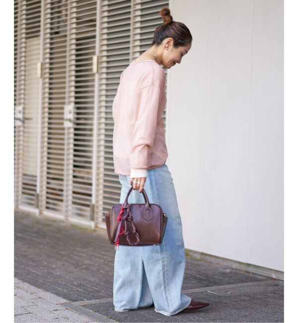 JOURNAL STANDARD「《追加》シアーアルパカMIXプルオーバー」|ニット・セーター|