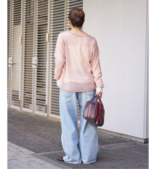 JOURNAL STANDARD「《追加》シアーアルパカMIXプルオーバー」|ニット・セーター|