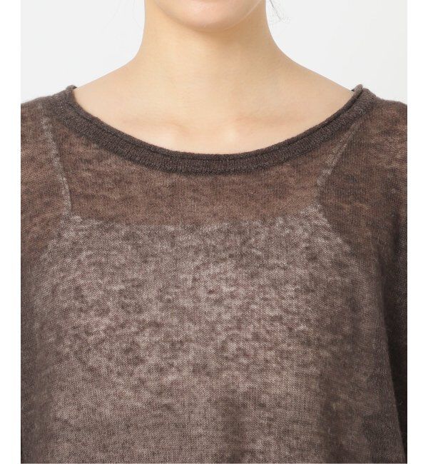 JOURNAL STANDARD「《追加》シアーアルパカMIXプルオーバー」|ニット・セーター|