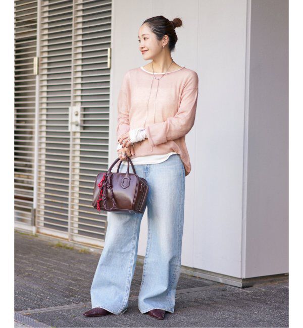 JOURNAL STANDARD「《追加》シアーアルパカMIXプルオーバー」|ニット・セーター|