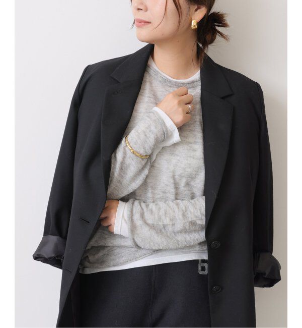 JOURNAL STANDARD「《追加》シアーアルパカMIXプルオーバー」|ニット・セーター|