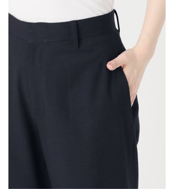 JOURNAL STANDARD「【FOLL / フォル】wool poly loose work pants」|スラックス|