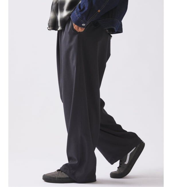 JOURNAL STANDARD relume「フォルモザ オーバーパンツ」|スラックス|