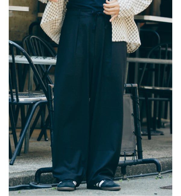 JOURNAL STANDARD relume「フォルモザ オーバーパンツ」|スラックス|