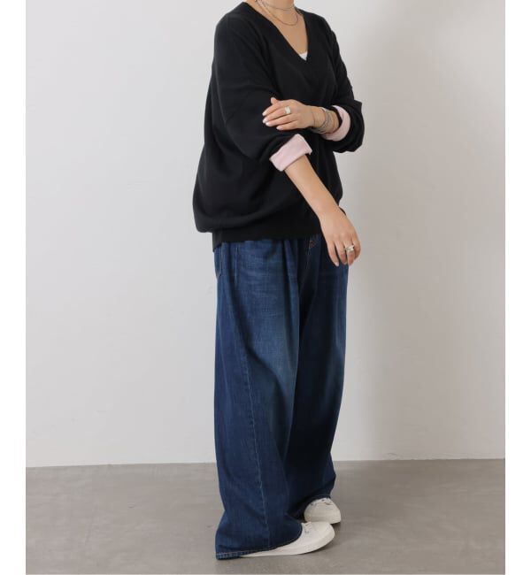 journal standard luxe「《追加 3》10OZデニム コラパンツ」|デニム|