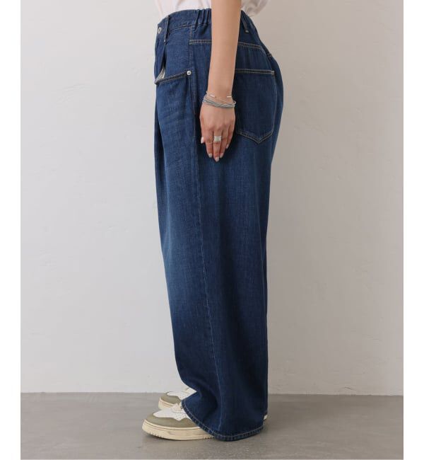 journal standard luxe「《追加 3》10OZデニム コラパンツ」|デニム|