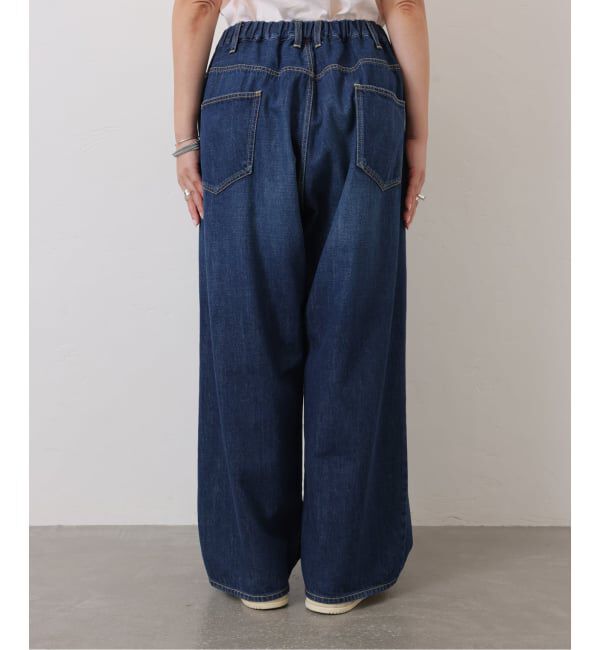 journal standard luxe「《追加 3》10OZデニム コラパンツ」|デニム|