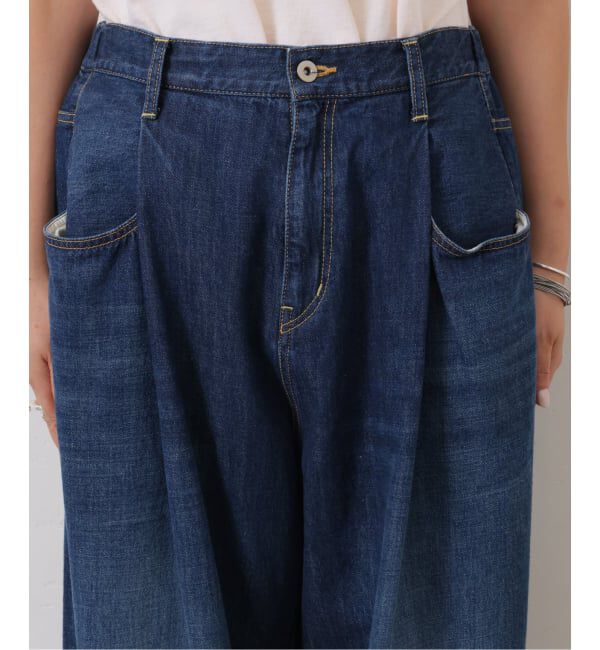 journal standard luxe「《追加 3》10OZデニム コラパンツ」|デニム|