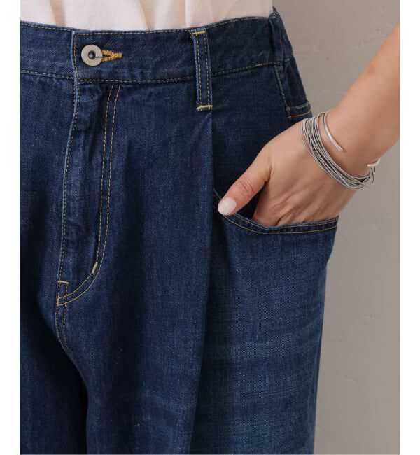 journal standard luxe「《追加 3》10OZデニム コラパンツ」|デニム|