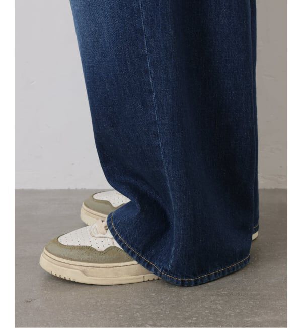 journal standard luxe「《追加 3》10OZデニム コラパンツ」|デニム|