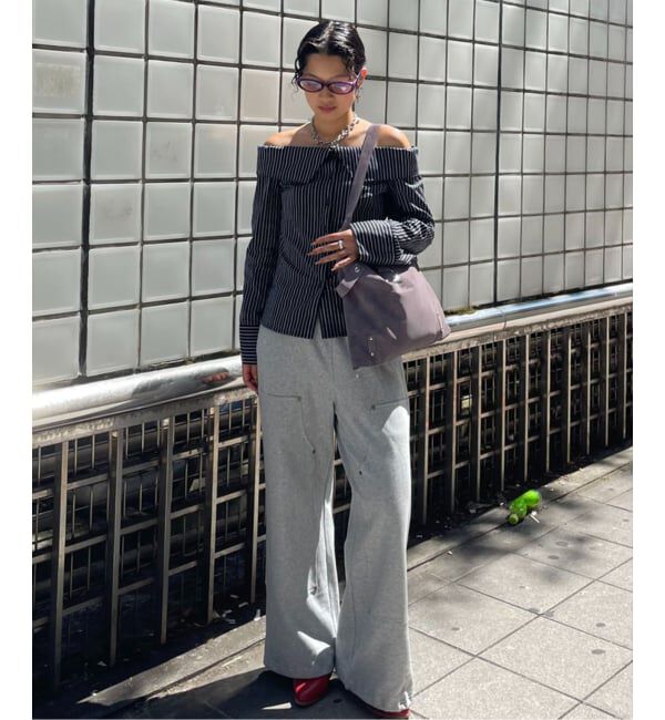 Oriens JOURNAL STANDARD「ペインタースウェットパンツ」|その他|