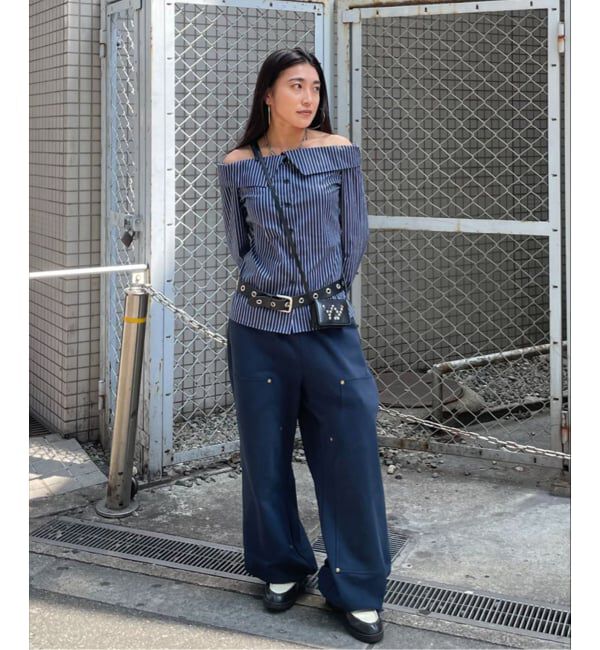 Oriens JOURNAL STANDARD「ペインタースウェットパンツ」|その他|