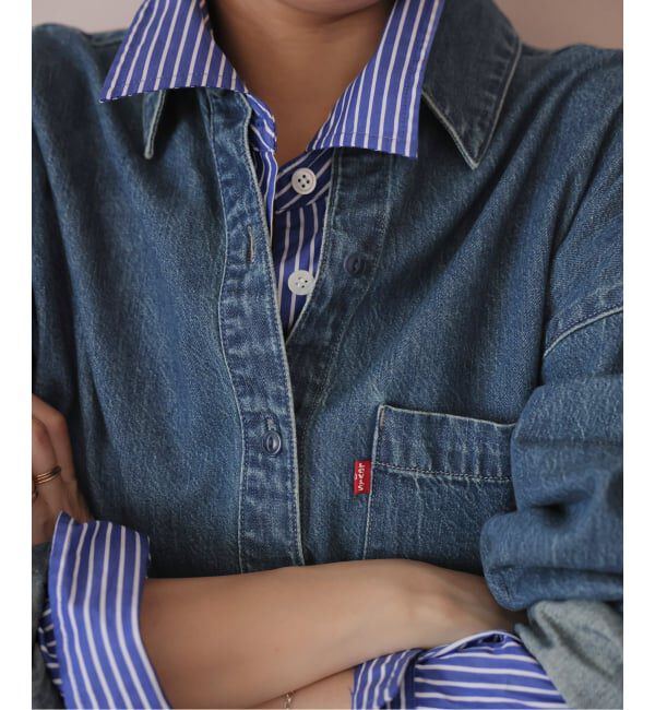 JOURNAL STANDARD relume「別注【LEVI&rsquo;S/リーバイス】デニムシャツ」|シャツ・ブラウス|