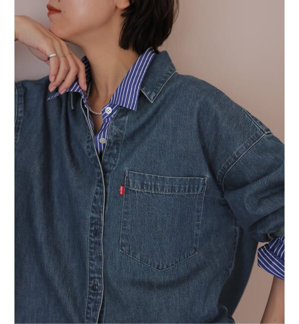 JOURNAL STANDARD relume「別注【LEVI&rsquo;S/リーバイス】デニムシャツ」|シャツ・ブラウス|