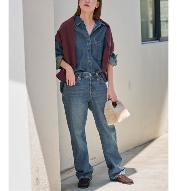 JOURNAL STANDARD relume「別注【LEVI&rsquo;S/リーバイス】デニムシャツ」|シャツ・ブラウス|