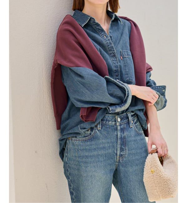 JOURNAL STANDARD relume「別注【LEVI&rsquo;S/リーバイス】デニムシャツ」|シャツ・ブラウス|