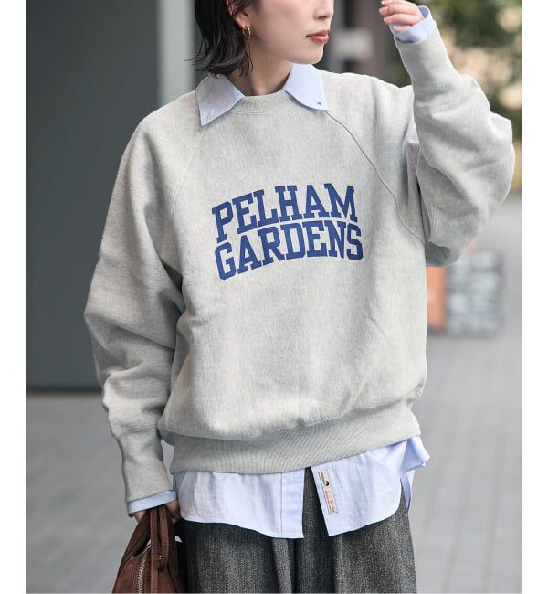 JOURNAL STANDARD「別注【CHAMPION/チャンピオン】or JS ロゴスウェット」|スウェット・ジャージ|グレー