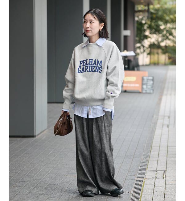 JOURNAL STANDARD「別注【CHAMPION/チャンピオン】or JS ロゴスウェット」|スウェット・ジャージ|