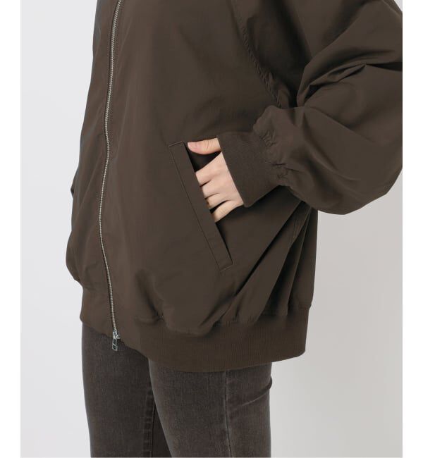 JOURNAL STANDARD relume「《追加》ウォッシャブルナイロンダブルジップMA-1」|ブルゾン・スタジャン|