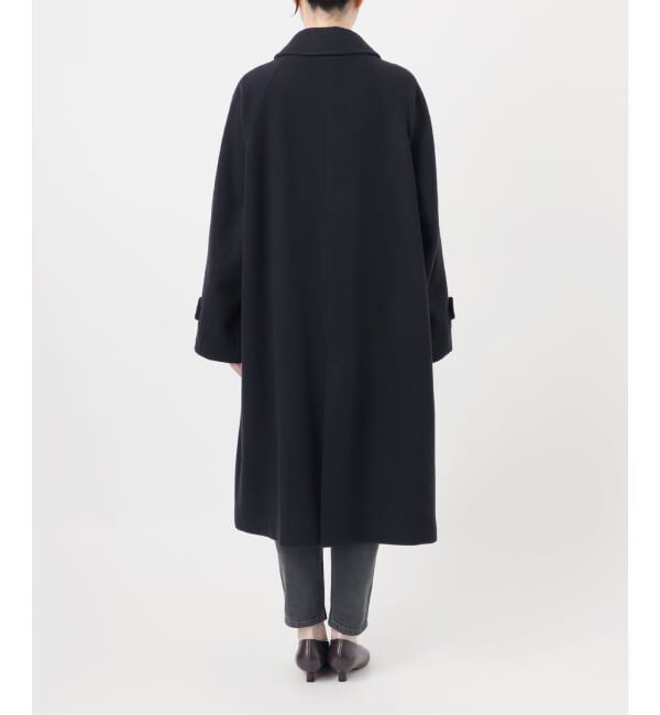 尾州ウールスーパー100ステンカラーコート（JOURNAL STANDARD relume