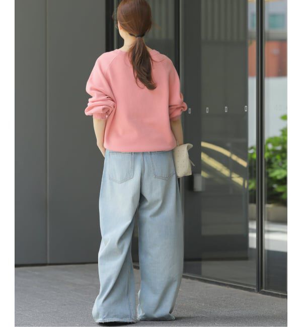 JOURNAL STANDARD relume「《WEB限定追加》スウェットライクベーシックニット」|ニット・セーター|