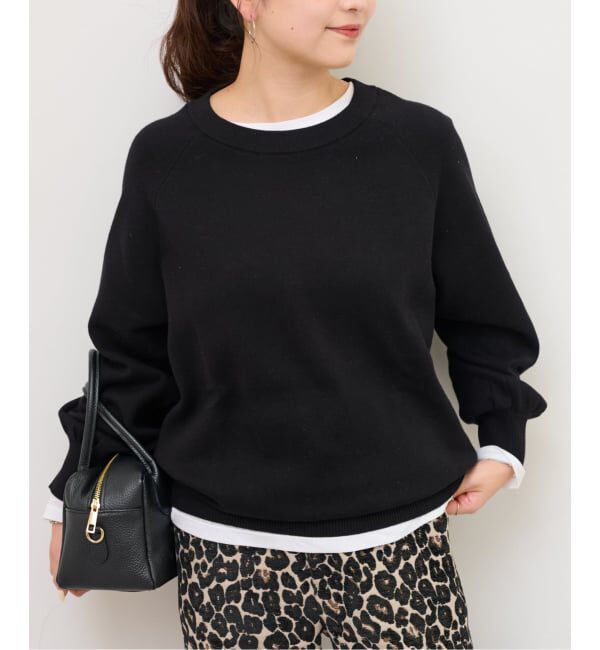 JOURNAL STANDARD relume「《WEB限定追加》スウェットライクベーシックニット」|ニット・セーター|