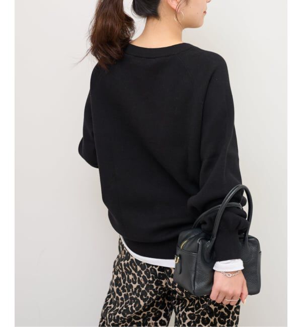 JOURNAL STANDARD relume「《WEB限定追加》スウェットライクベーシックニット」|ニット・セーター|