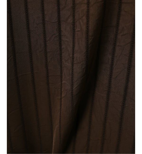 JOURNAL STANDARD relume「【ARCHIVE STANCE】satin stripe dolman shirt」|シャツ・ブラウス|