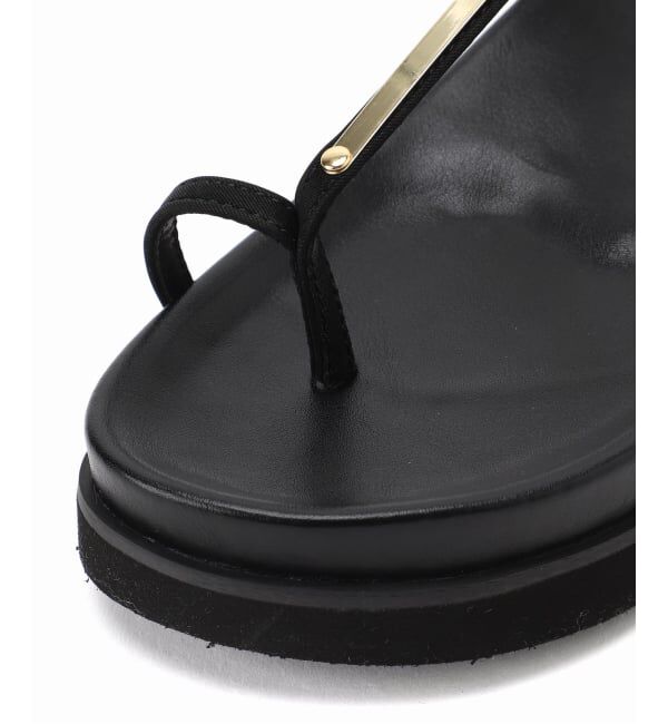 JOURNAL STANDARD relume「《予約》［26SS新作］RELUME  プレートサンダル」|サンダル|