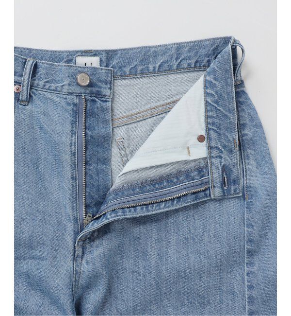 U by SPICK&SPAN「フローストルーズバレルレッグデニム」|デニム|