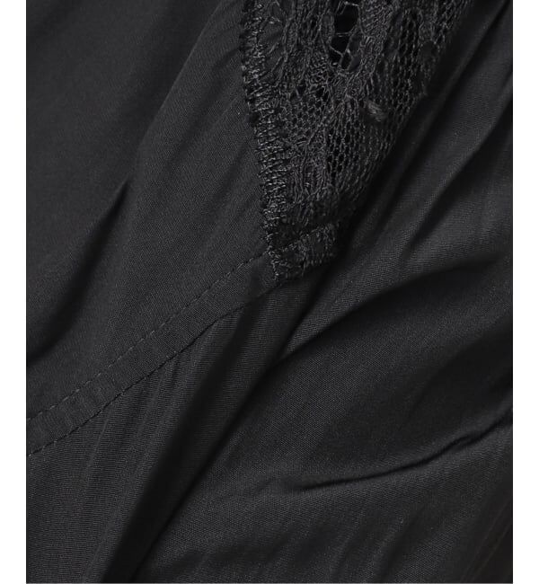 NOBLE「レーストリミングフリルカフスブラウス」|シャツ・ブラウス|