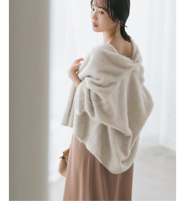 NOBLE「FOX/Caファーニットカーディガン」|カーディガン|