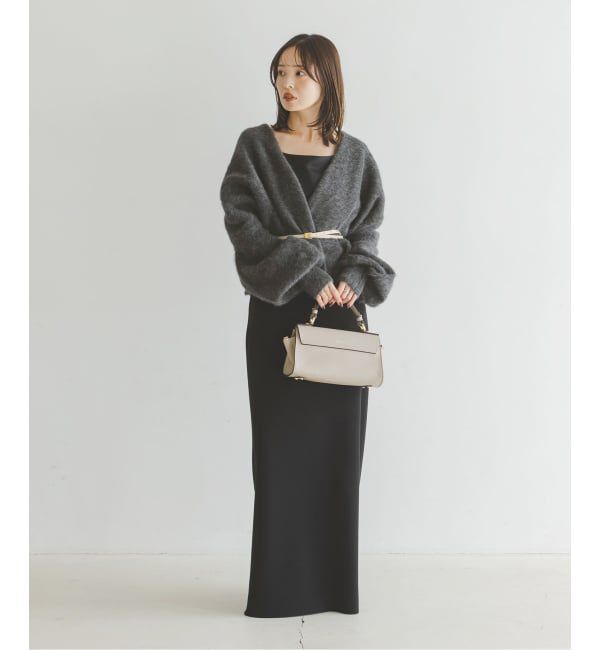 NOBLE「FOX/Caファーニットカーディガン」|カーディガン|