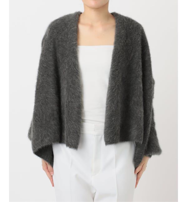 NOBLE「FOX/Caファーニットカーディガン」|カーディガン|