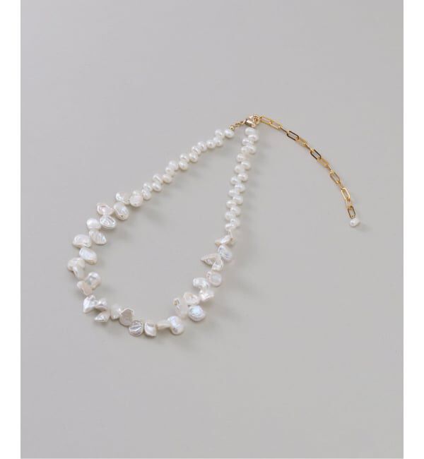 NOBLE「MIHOKO SAKAI/ミホコサカイ ケシLパールネックレス34cm」|ネックレス|