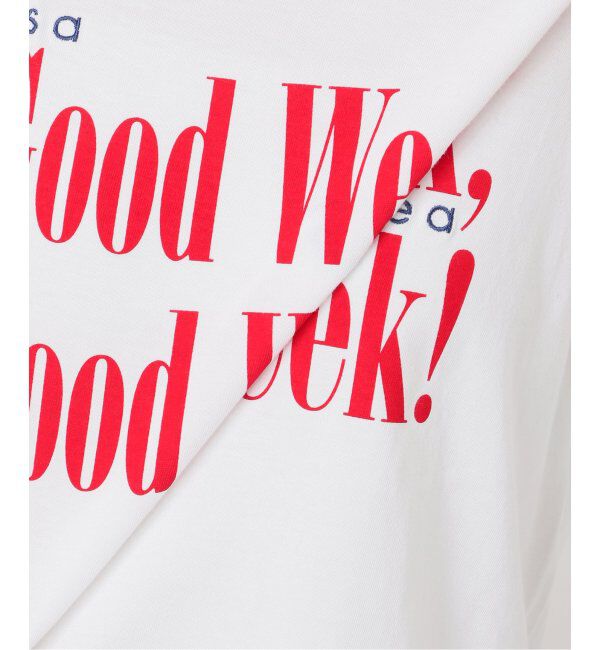 Spick and Span「GOOD ROCK SPEED / グッドロックスピード 別注lettered Tシャツ」|Tシャツ・カットソー|