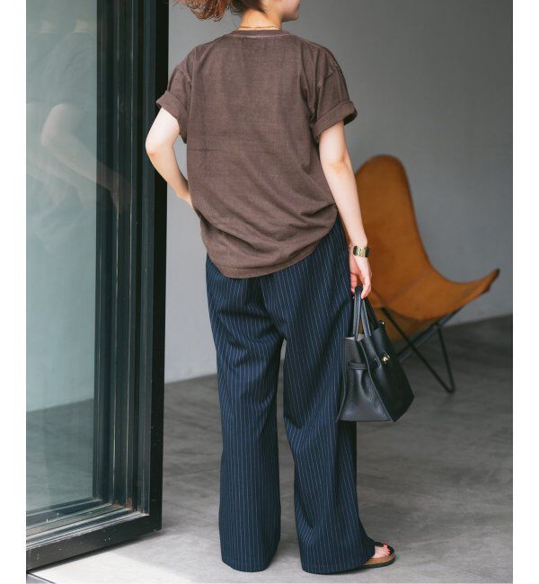 Spick and Span「GOOD ROCK SPEED / グッドロックスピード 別注lettered Tシャツ」|Tシャツ・カットソー|