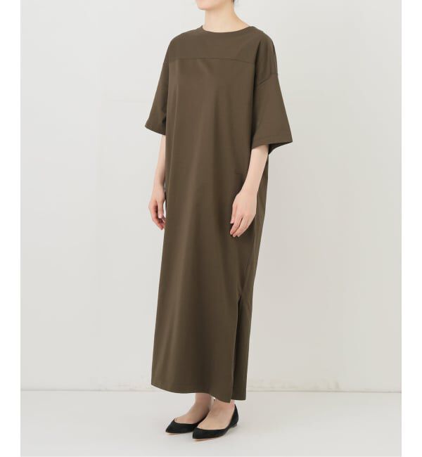 FRAMeWORK「≪WEB限定 / 追加≫コットンジャージーマキシワンピース」|ワンピース|