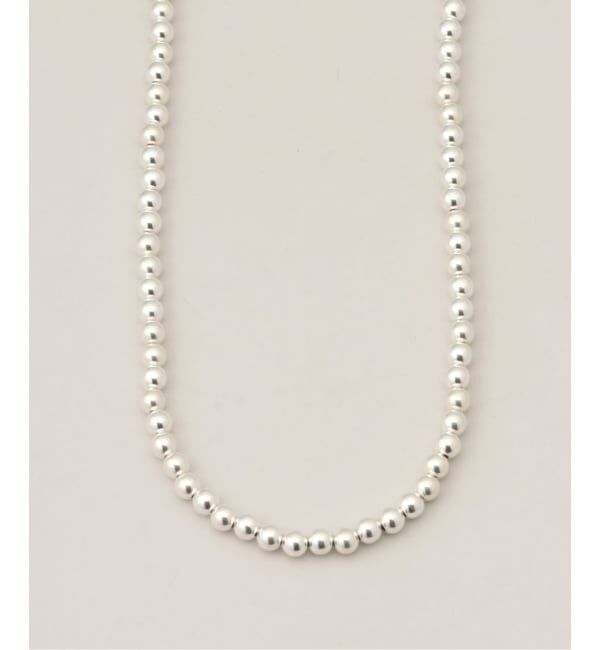 FRAMeWORK「INDIAN JEWELRY 5mm シャイニービーズネックレス44インチ3」|ネックレス|